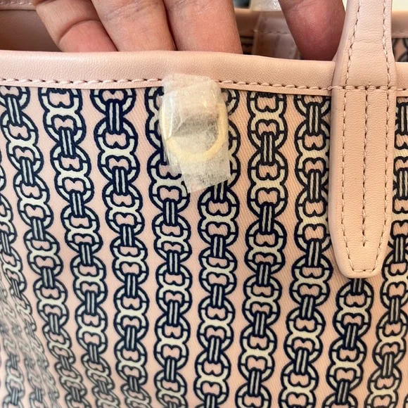 NWT Tory Burch Gemini Link Tote in Pink - Picture 10 of 15